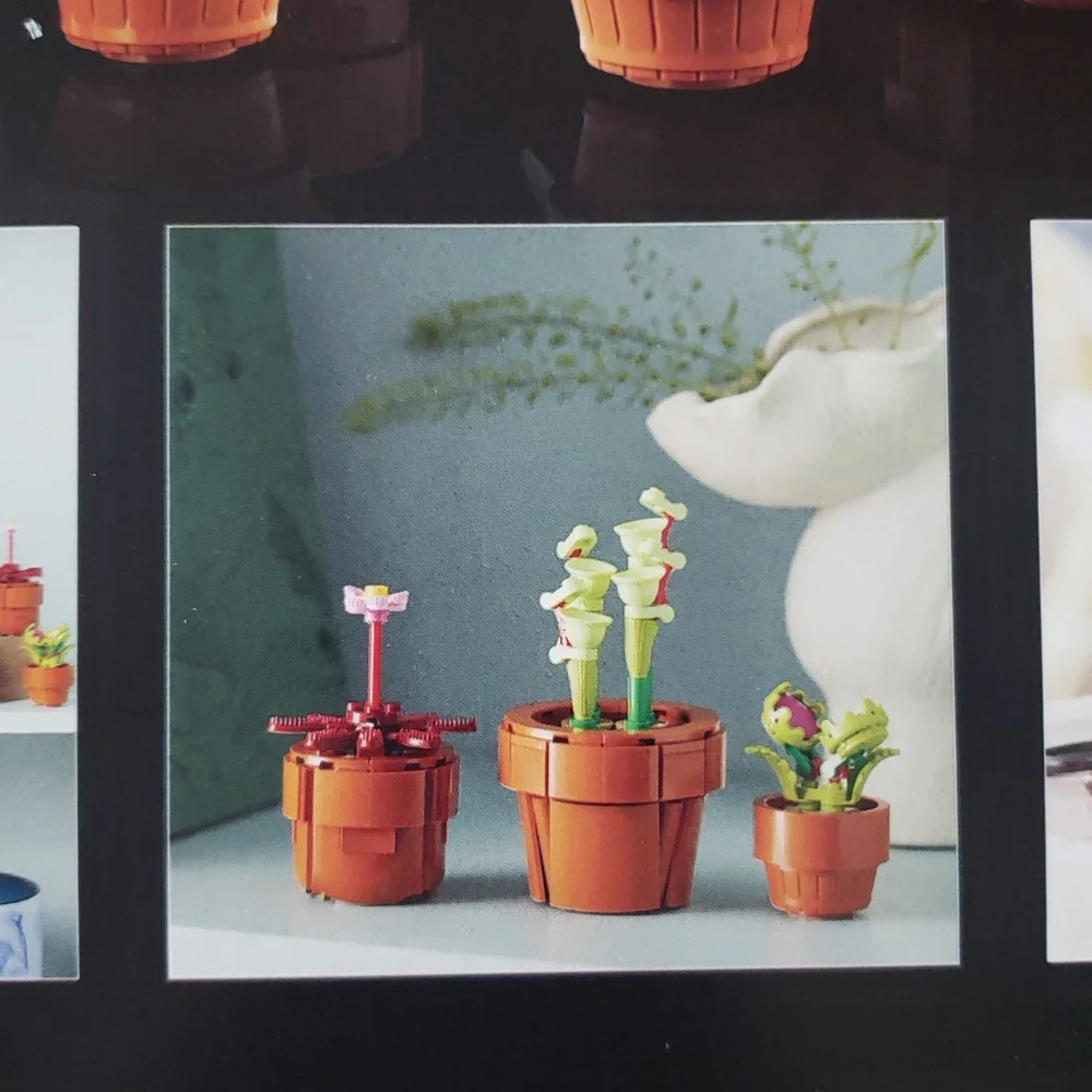 💥BUY 5 GET 3 FREE  LEGO Icons Tiny Plants Building Set for Flower-Lovers - Picture 12 of 16